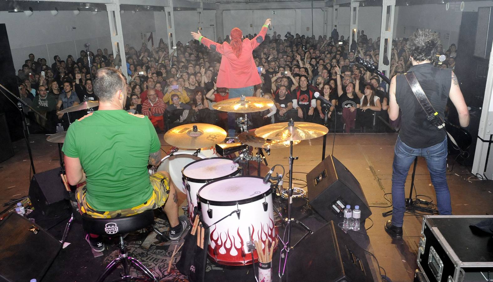 Concierto de Enrique Villarreal &#039;El Drogas&#039; en el LAVA de Valladolid