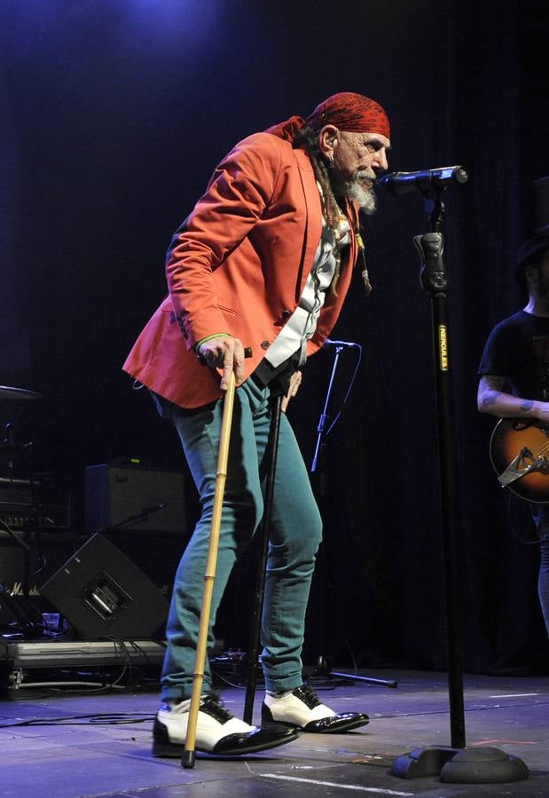 Concierto de Enrique Villarreal &#039;El Drogas&#039; en el LAVA de Valladolid