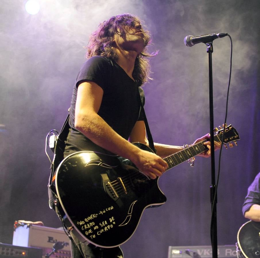 Concierto de Rulo y La Contrabanda en el LAVA de Valladolid