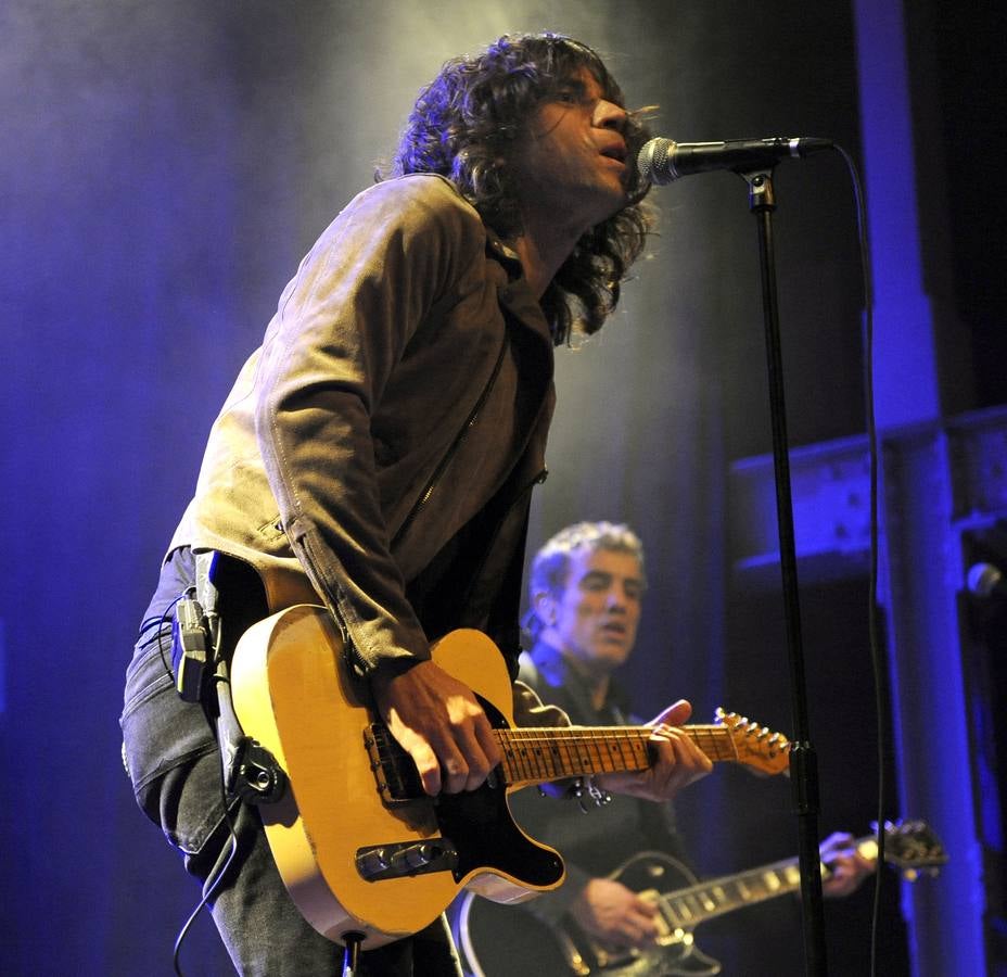 Concierto de Rulo y La Contrabanda en el LAVA de Valladolid