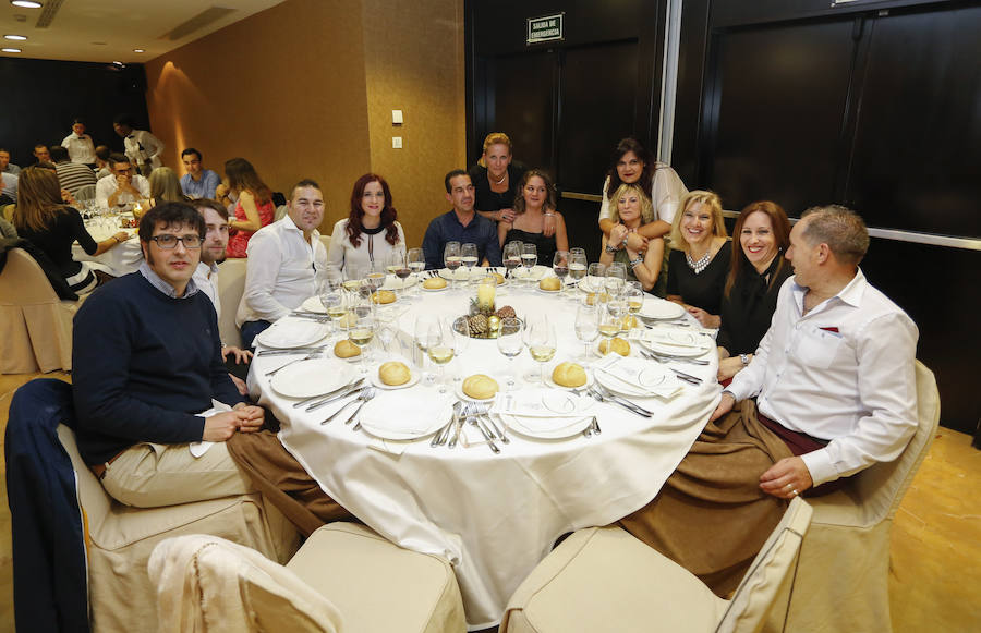 Cena de Navidad de E.Leclerc en Salamanca