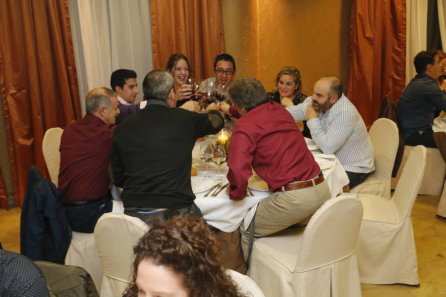 Cena de Navidad de E.Leclerc en Salamanca