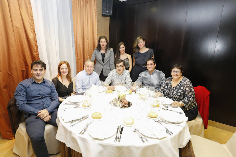 Cena de Navidad de E.Leclerc en Salamanca