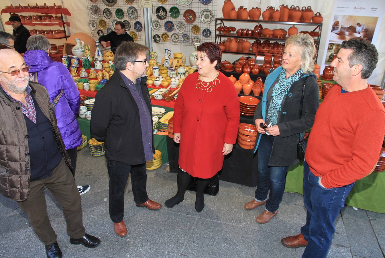 Inauguración de la XXII Feria de Cerámica y Alfarería ARCE de Segovia
