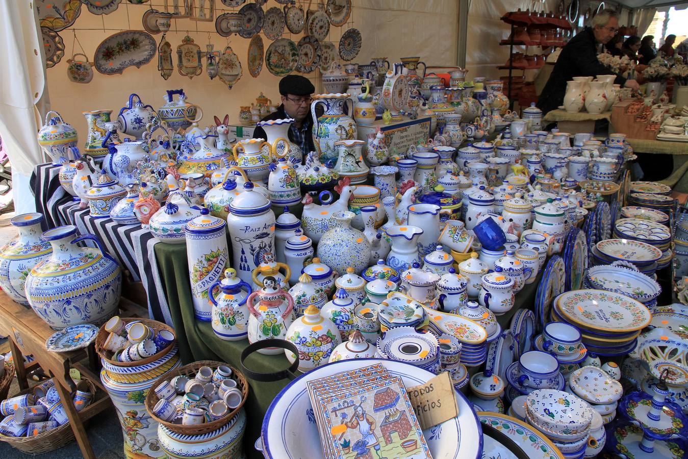 Inauguración de la XXII Feria de Cerámica y Alfarería ARCE de Segovia