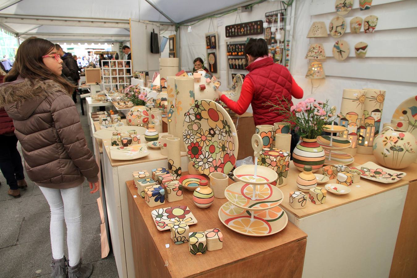 Inauguración de la XXII Feria de Cerámica y Alfarería ARCE de Segovia