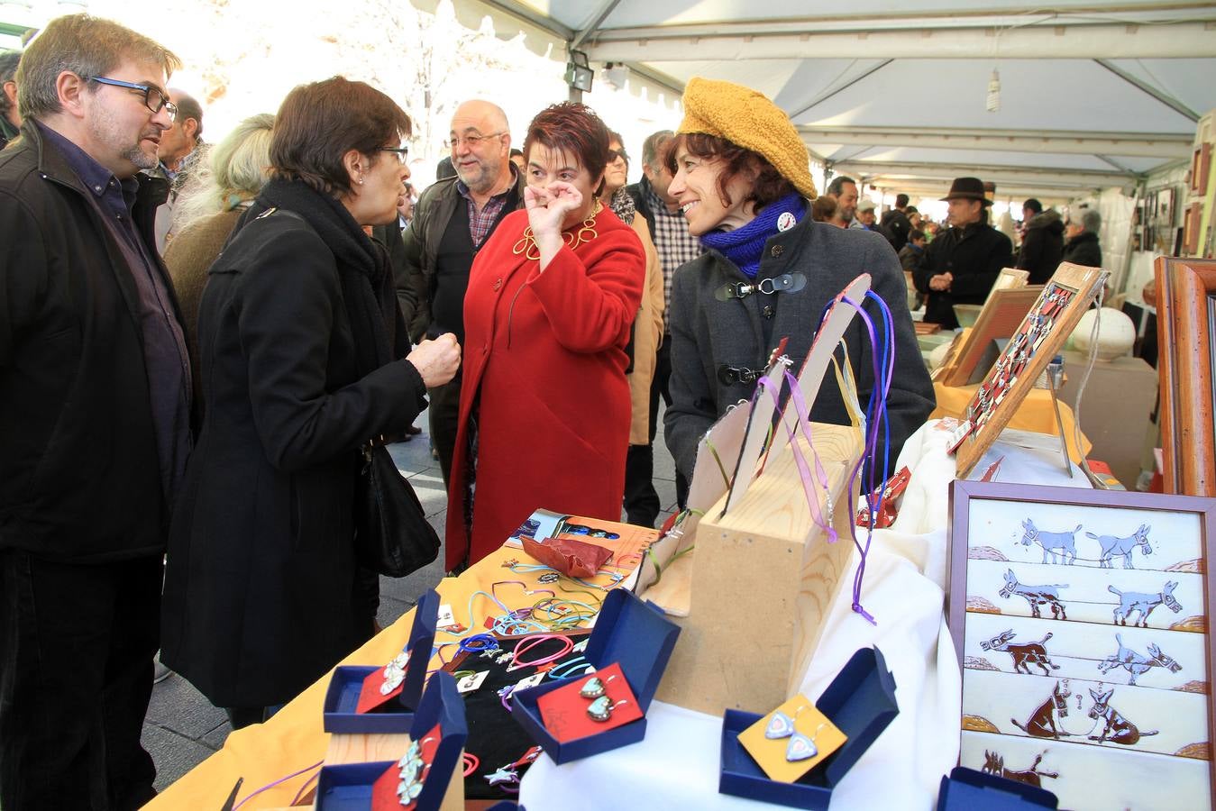 Inauguración de la XXII Feria de Cerámica y Alfarería ARCE de Segovia