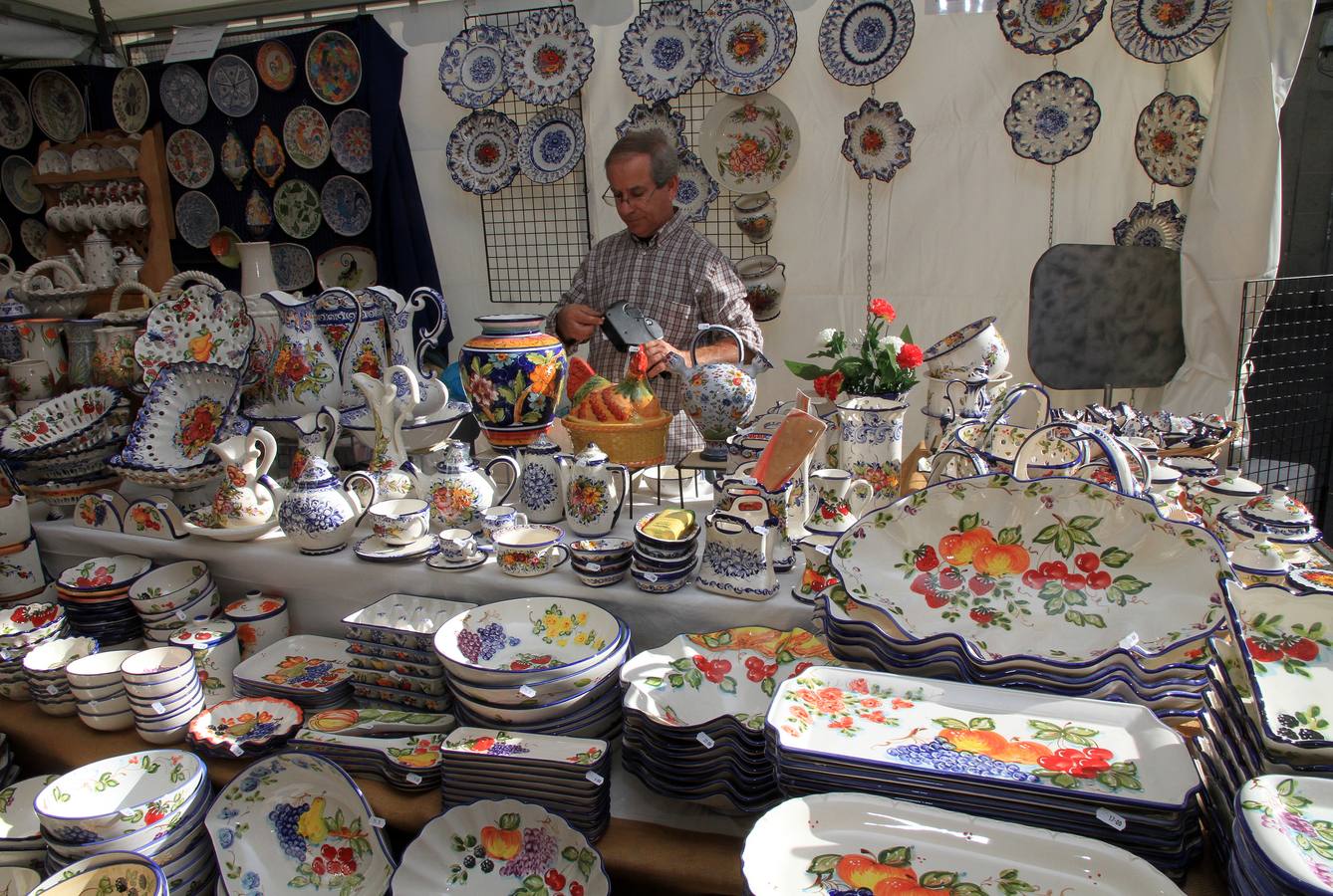 Inauguración de la XXII Feria de Cerámica y Alfarería ARCE de Segovia