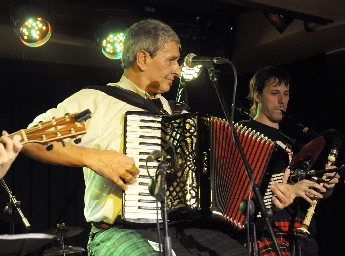Veteranos de las Galias en la sala Porta Caeli de Valladolid