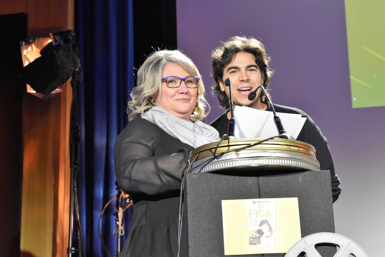 Entrega de premios del Festival Internacional de Cortometrajes de Aguilar de Campoo