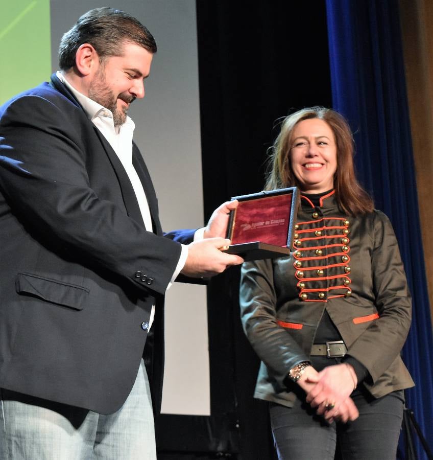 Gala de clausura del Festival Internacional de Cortometrajes de Aguilar de Campoo