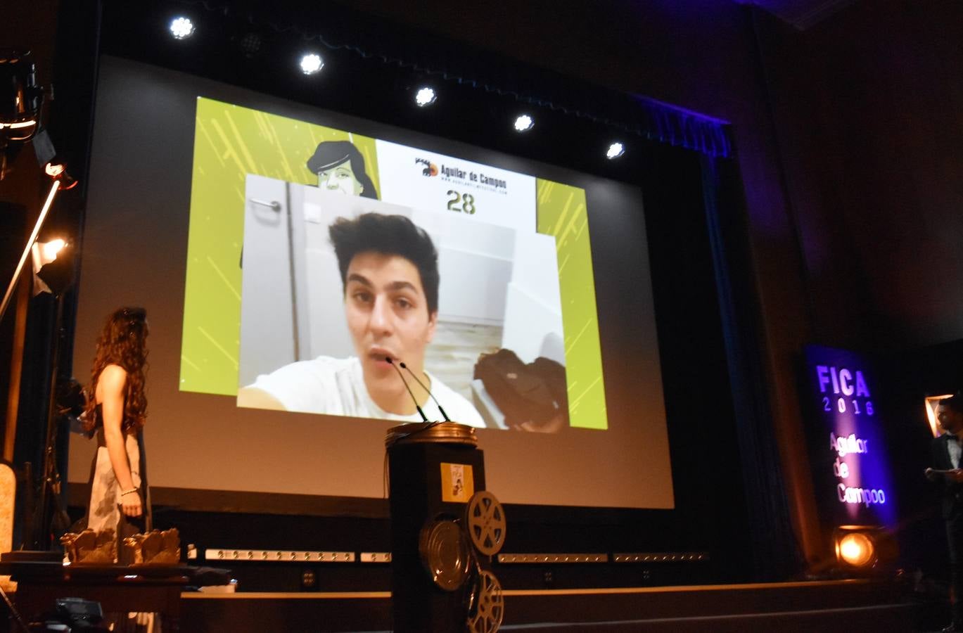 Gala de clausura del Festival Internacional de Cortometrajes de Aguilar de Campoo