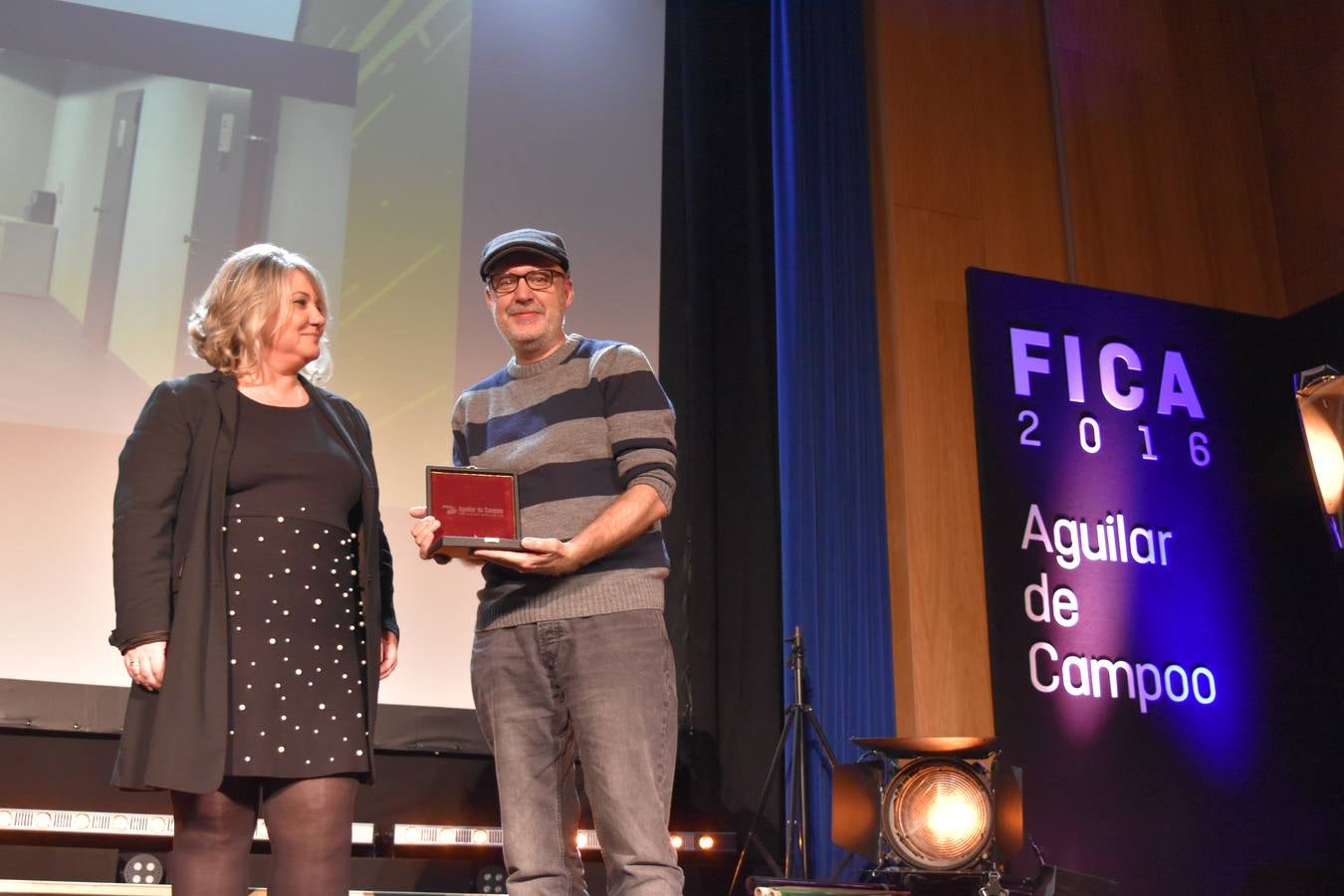 Gala de clausura del Festival Internacional de Cortometrajes de Aguilar de Campoo