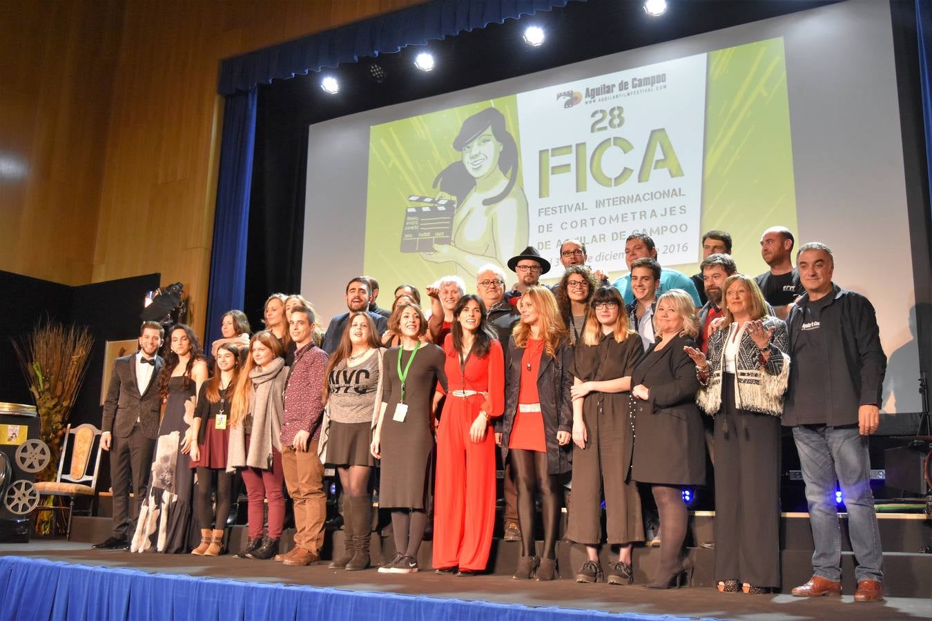 Gala de clausura del Festival Internacional de Cortometrajes de Aguilar de Campoo