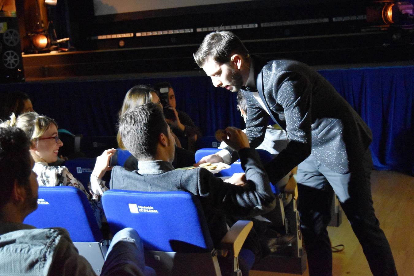 Gala de clausura del Festival Internacional de Cortometrajes de Aguilar de Campoo