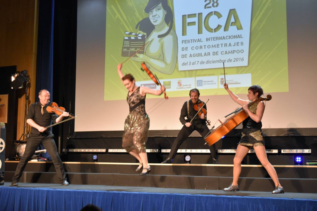 Gala de clausura del Festival Internacional de Cortometrajes de Aguilar de Campoo