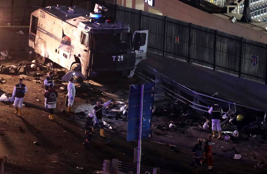 Ataque con coche bomba en Estambul