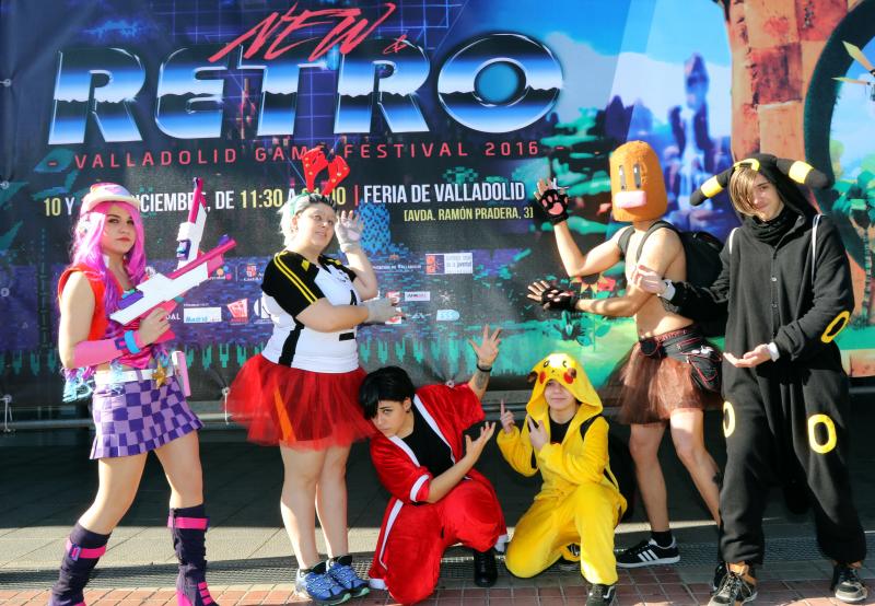 New and Retro Valladolid Game Festival