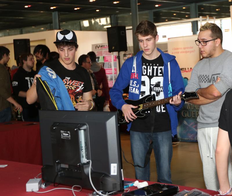 New and Retro Valladolid Game Festival