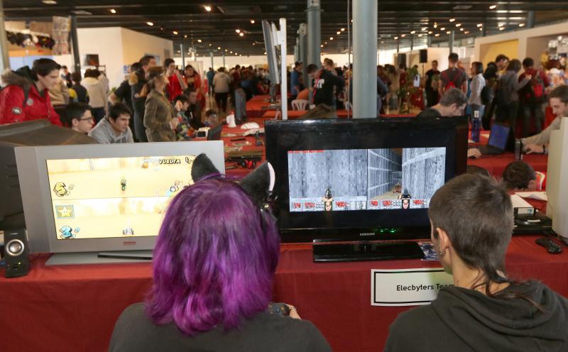 New and Retro Valladolid Game Festival