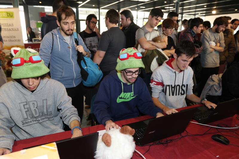 New and Retro Valladolid Game Festival