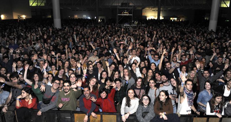 Público del Intro Music Festival