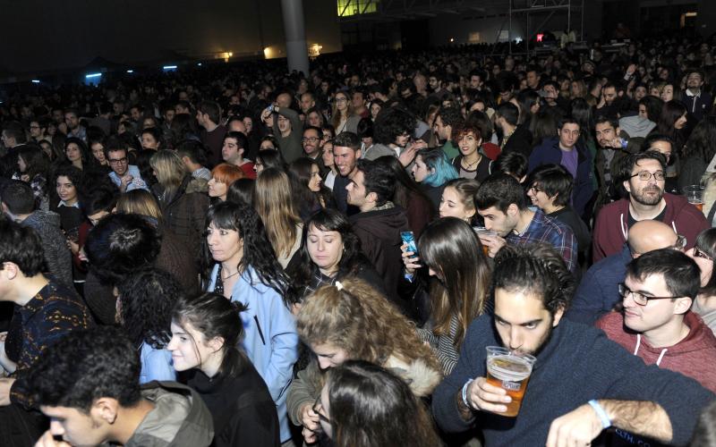 Público del Intro Music Festival