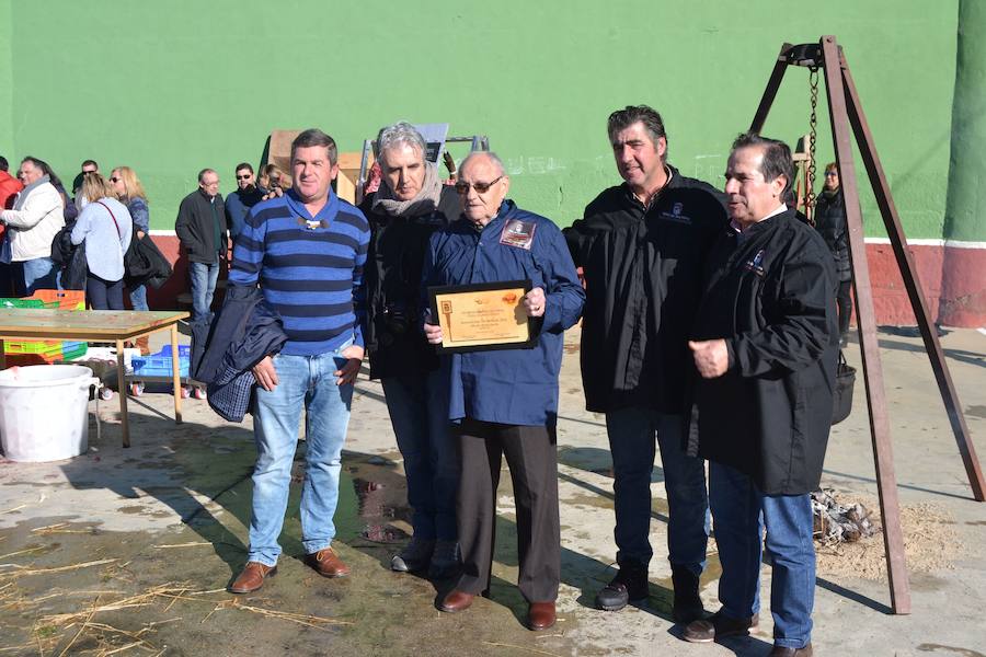 Matanza tradicional en Macotera, Salamanca