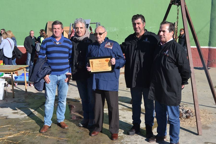 Matanza tradicional en Macotera, Salamanca