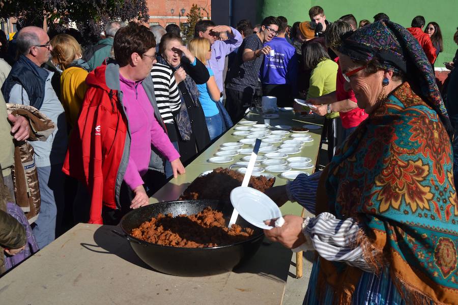 Matanza tradicional en Macotera, Salamanca