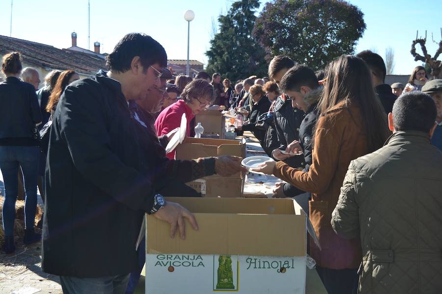 Matanza tradicional en Macotera, Salamanca