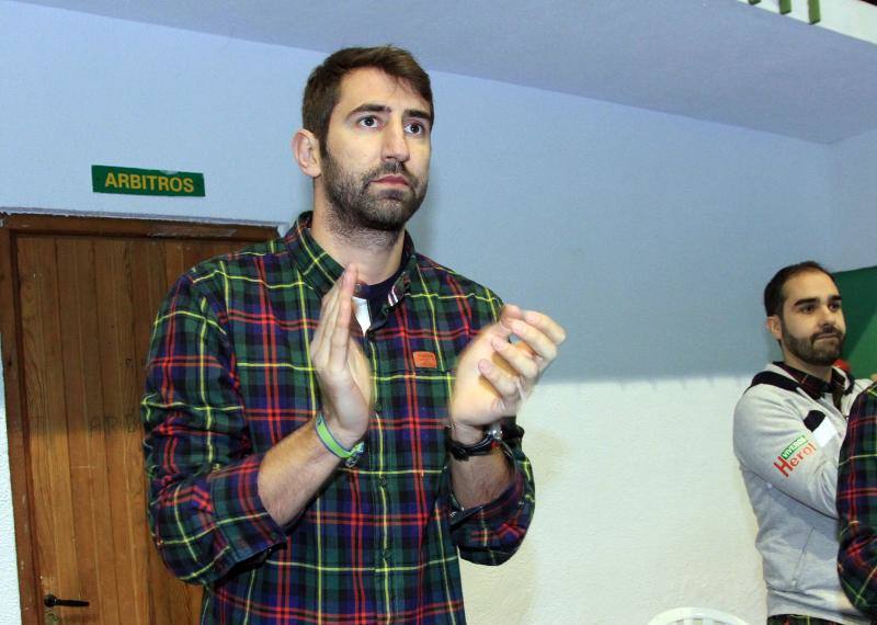 Partido del Viveros Herol BM Nava contra el Gijón Jovellanos