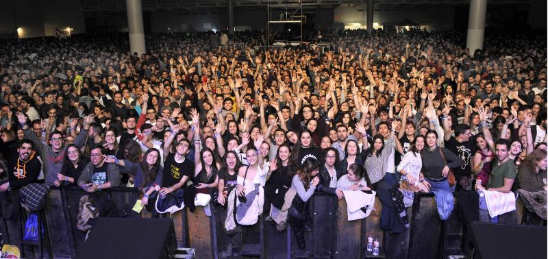Público en la Feria de Valladolid.