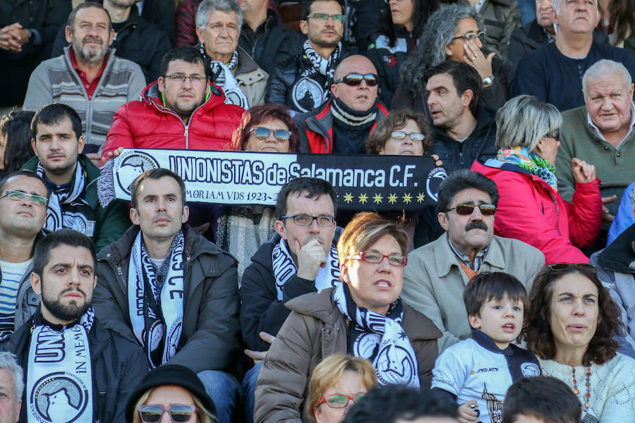 Partido entre Unionistas de Salamanca y el Astorga