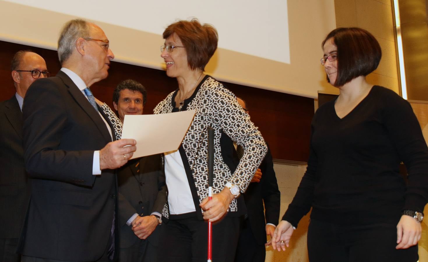 Bankia y la Fundación Caja Segovia entregan las ayudas a proyectos sociales de la provincia