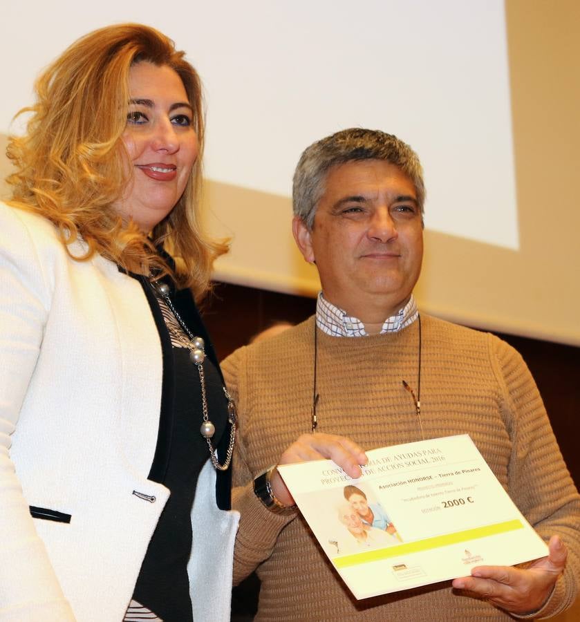 Bankia y la Fundación Caja Segovia entregan las ayudas a proyectos sociales de la provincia