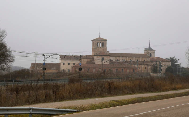 Niebla en la provincia de Palencia