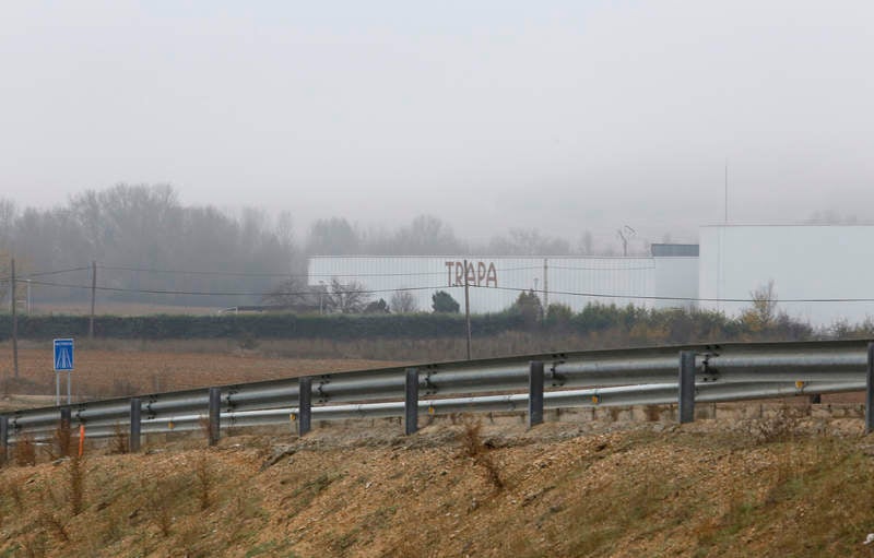 Niebla en la provincia de Palencia