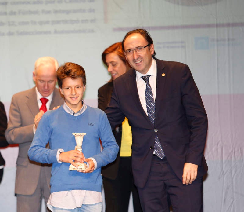 Gala de los Premios del Deporte Palentino 2016