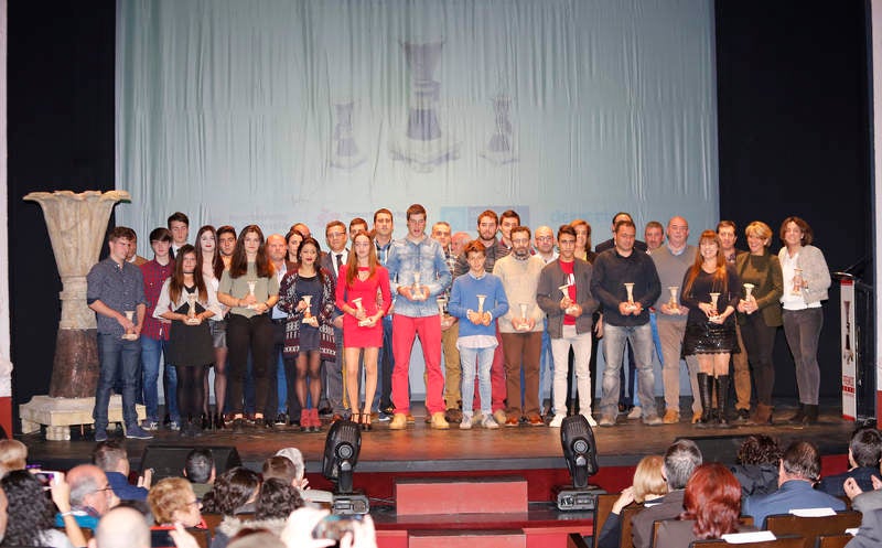 Gala de los Premios del Deporte Palentino 2016