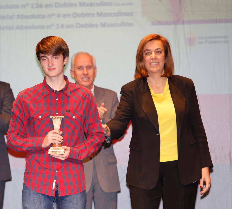 Gala de los Premios del Deporte Palentino 2016