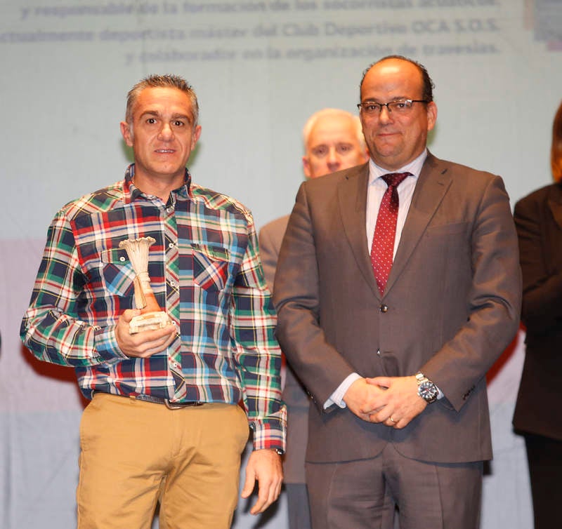 Gala de los Premios del Deporte Palentino 2016