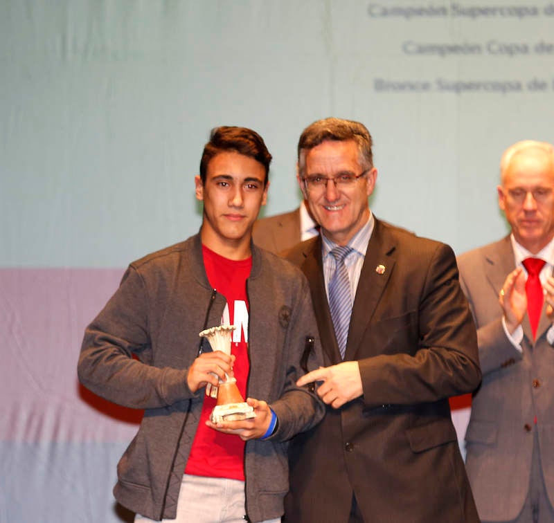 Gala de los Premios del Deporte Palentino 2016