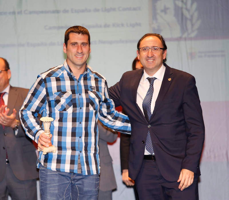 Gala de los Premios del Deporte Palentino 2016