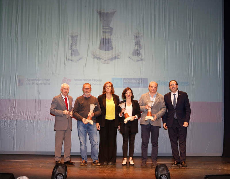 Gala de los Premios del Deporte Palentino 2016