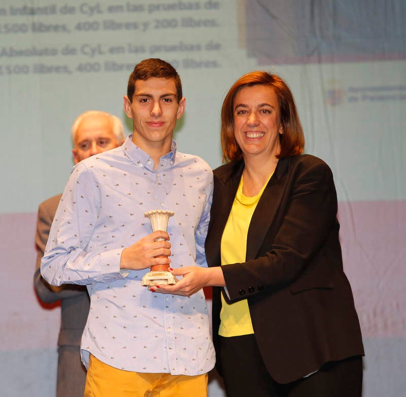 Gala de los Premios del Deporte Palentino 2016