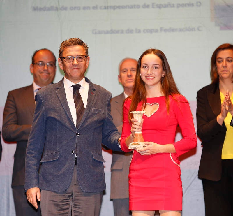 Gala de los Premios del Deporte Palentino 2016
