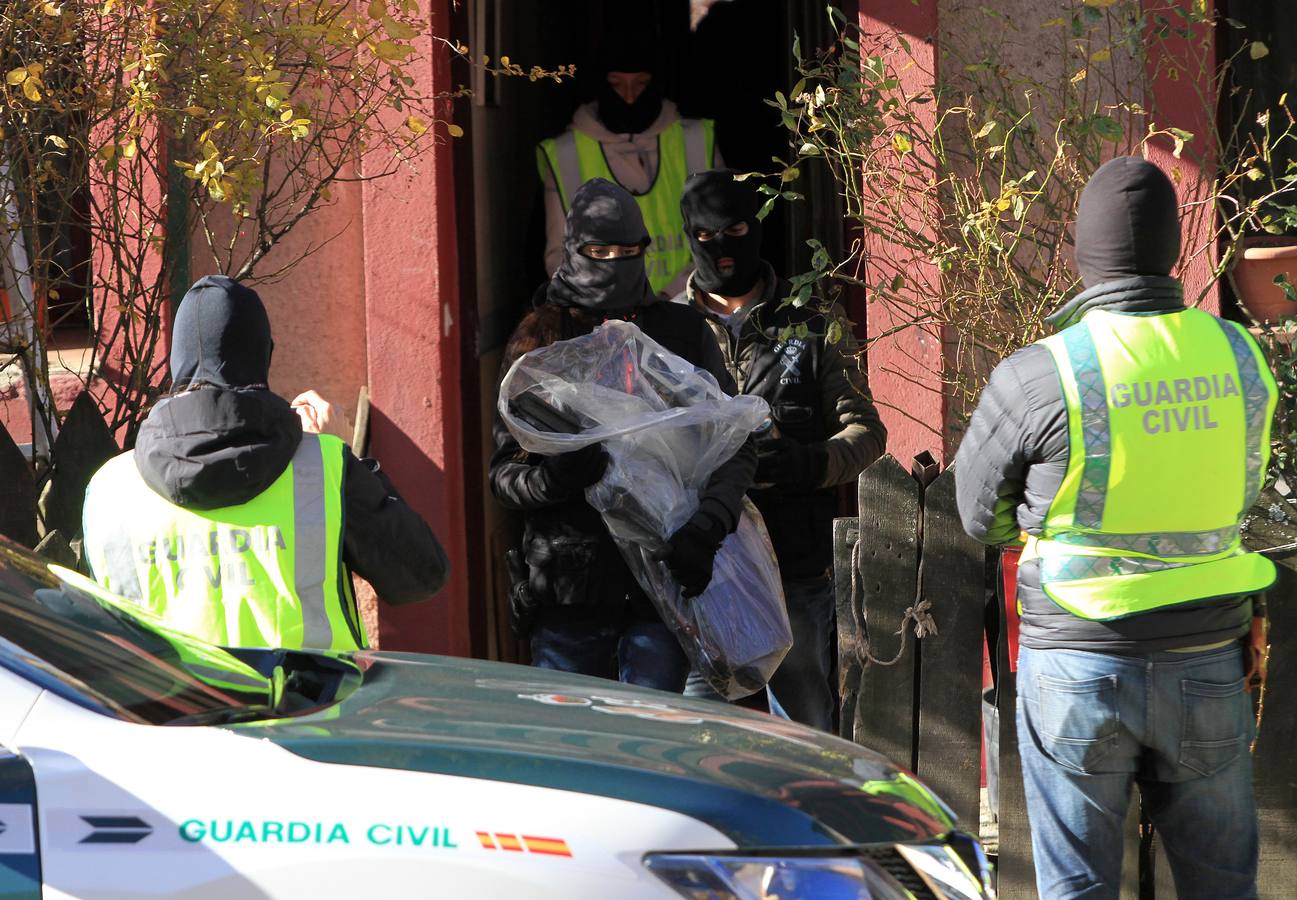 Operación policial contra el terrorismo yihadista en Segovia