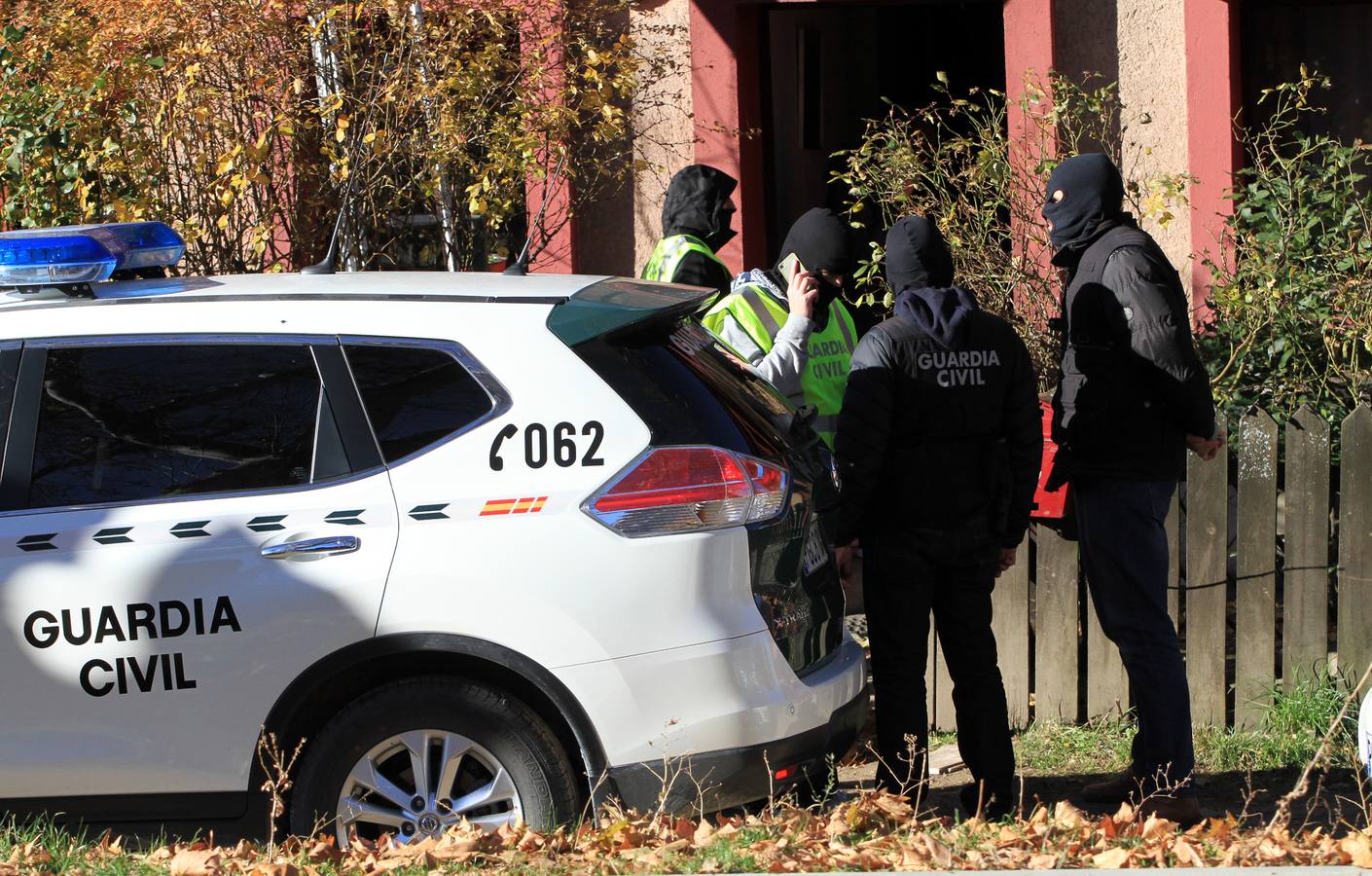 Operación policial contra el terrorismo yihadista en Segovia