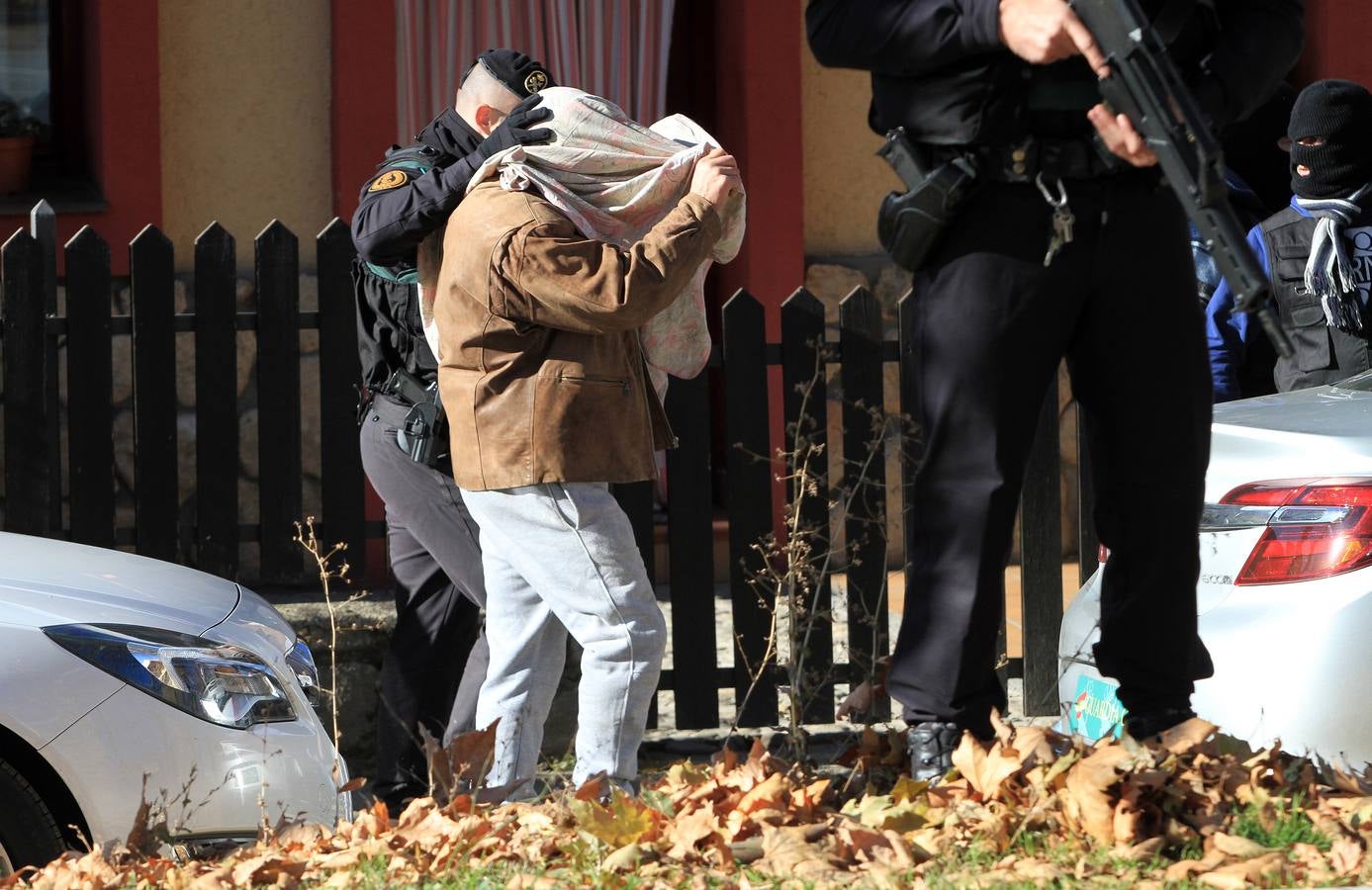 Operación policial contra el terrorismo yihadista en Segovia